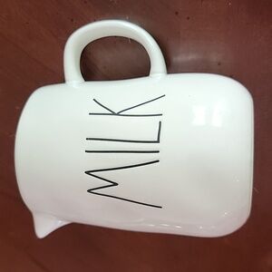 Rae Dunn Milk Pitcher
